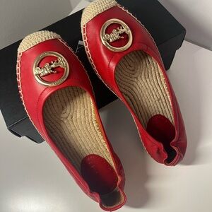 ❤️Cute Red Flats from Coach❤️